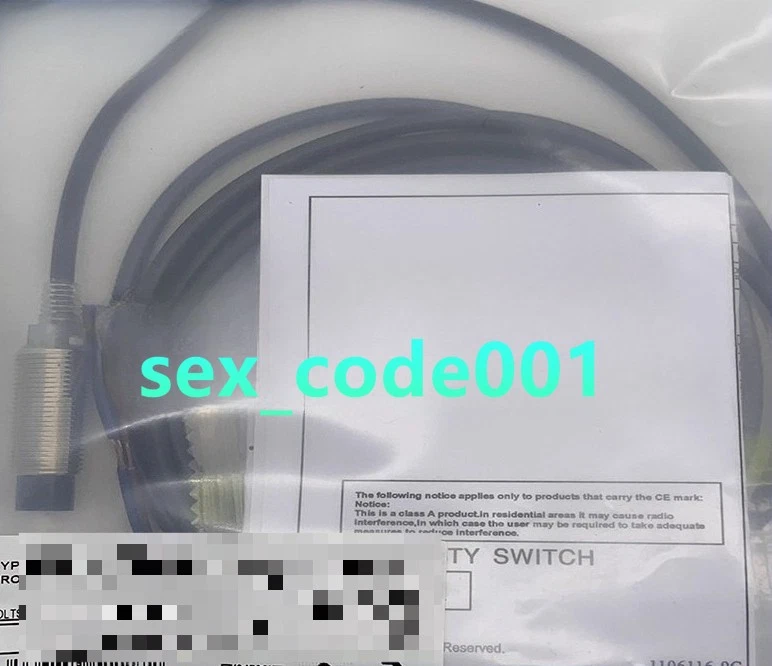 1PC NEW E2A-M12KS04-WP-B2 Sensor #YY - Image 1 of 1