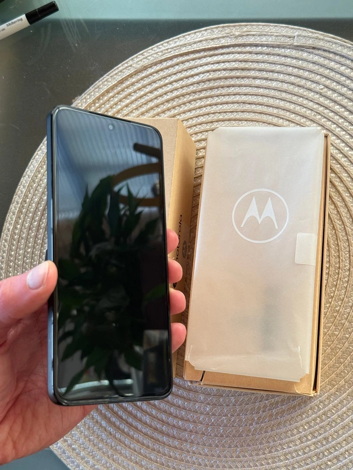 MOTOROLA THINKPHONE 8+256GB Black - Opened Box Never Used  ⭐ Free Delivery 🚚💨 - Image 1 of 4