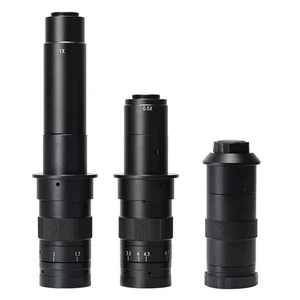 Professional Magnification Power with CS C Mount Microscope Camera Zoom Lens - Picture 1 of 13