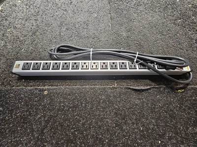 LTS-16C Relocatable Power Tap 16-Outlets 15A 125VAC 60Hz 1575W - Image 1 of 4