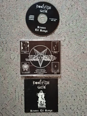 DODHEIMSGARD - Kronet Til Konge    CD,RAR - Bild 1 von 2