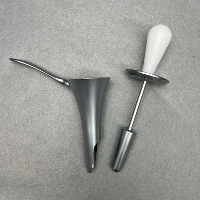 Anoscopio 28-52 Miltex Barr-Shuf espécula rectal 4-1/2 Foto 1 de 4