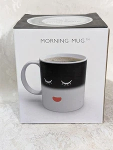 Heat Sensitve Coffee Mugs Magic Smiley Face - Picture 1 of 8