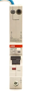 ABB DSE201MC32 A30 C CURVE RCBO C32 32A 32 AMP 10kA 2CSR275151R1324 DSE201 - Picture 1 of 8