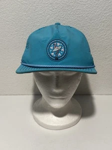 Melin Coronado Hydro Hat Cap Blue Neon Collection Good Vibes Snapback Adjustable - Picture 1 of 18
