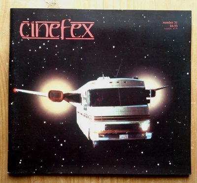 Cinefex # 31 August 1987 Spaceballs The Witches Of Eastwick Masters Of Universe - Image 1 of 2