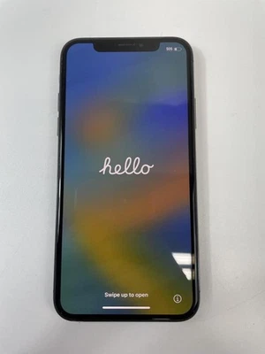 Apple iPhone X 256GB A1901 Space Gray (Unlocked) Smartphone - Image 1 of 4