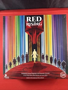 Juego de Mesa de Estrategia Ciencia Ficción Red Rising - Stonemaier - Pierce Brown SELLADO Nuevo - Imagen 1 de 5