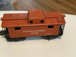 O-Guage Lionel Trains Caboose 477618 Pennsylvania - 2472 Metall - orange - Bild 1 von 8