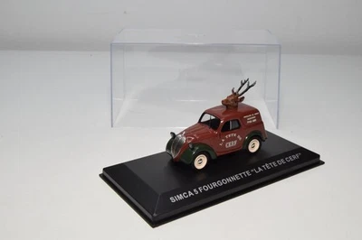 B69 1:43 ALTAYA ATLAS IXO SIMCA 5 VAN THE DEER HEAD MIB - Immagine 1 di 4