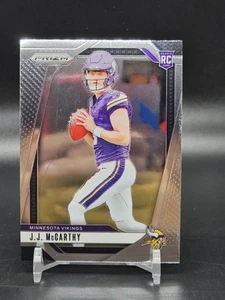2025 Prizm Football - Rookie Base J.J. McCarthy (400) Vikings - Bild 1 von 2
