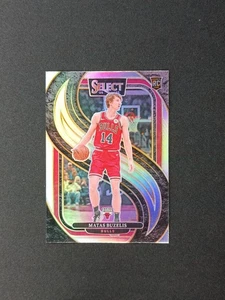 Matas Buzelis 2024-25 Select RC Premier Level Silver Prizm - Bild 1 von 2