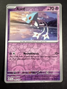 Azelf 080/191 Sv08: Surging Sparks Reverse Holo - Picture 1 of 2