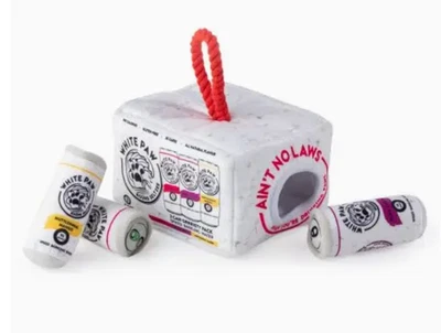 White Paw Grrriety Pack Interactive Dog Toy - Image 1 of 3