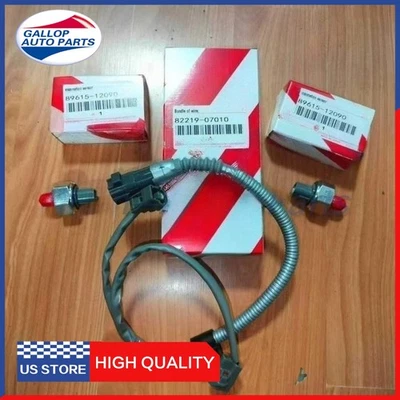 Sensor de golpeo OEM 3 PIEZAS con arnés para Toyota Avalon Camry Lexus RX300 ES300 NUEVO Foto 1 de 4