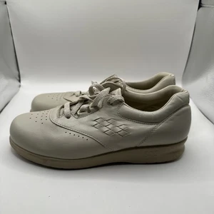 Zapatos cómodos SAS Tripad Free Time para mujer 6 N corbata de cuero topo - Imagen 1 de 9
