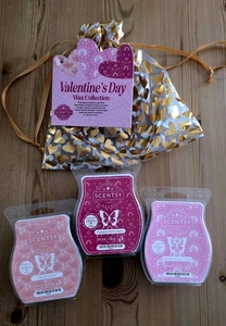 Scentsy 3 Bar s "Valentine's Day Wax Collection", Neu & OVP, 3  x 94 ml / 74 g - Bild 1 von 4