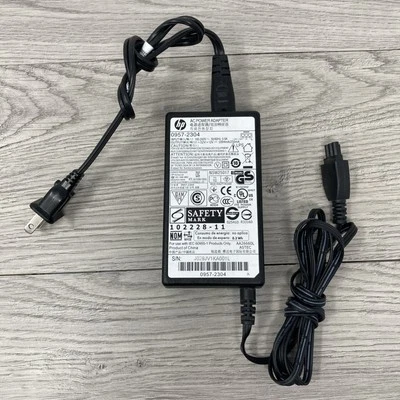 OEM HP Power Adapter 0957-2304 For HP Printers 32V /12V 1094mA /250mA   - Image 1 of 4