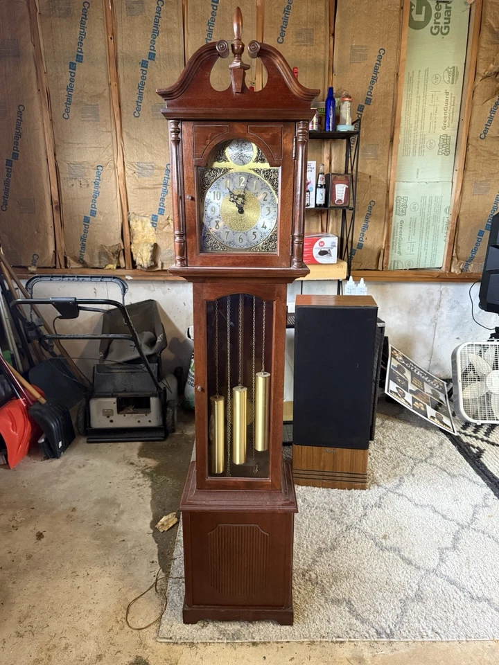 Precioso reloj de abuelo Ridgeway edición limitada Foto 1 de 4