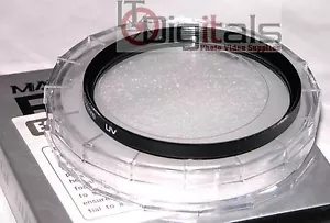 55mm UV Lens Protector Safety Filter Guard Glass Coated Matin 55UV 55 mm - Picture 1 of 5