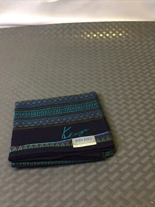 VINTAGE KENZO TASCHENTUCH, UNBENUTZT - Bild 1 von 7