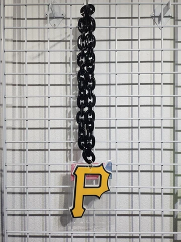 PITTSBURGH PIRATES MLB FAN FOAM CHAIN 2 COLORS Cover