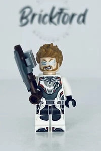 LEGO® Marvel Super Heroes Thor Mono Blanco Minifigura sh572 76126 - Imagen 1 de 2