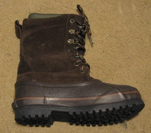 Herren 6 Rocky Thermo Leder Winterstiefel Thinsulate - Bild 1 von 2