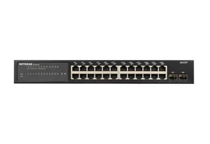 Netgear (GS324T) 26-Port Smart Managed Switch SFP (2) DESK/RACK - Picture 1 of 2