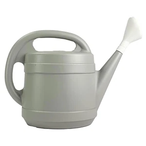 2 Gallon Plant Watering Can with Large Mouth Design, Gray - Picture 1 of 12