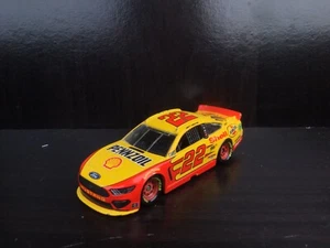 *ULTRA RARE* 2019 JOEY LOGANO SHELL PENNZOIL FORD MUSTANG 1/64 NASCAR DIECAST - Picture 1 of 2