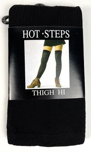 Hot Steps schwarze Overknee Strümpfe - Bild 1 von 4