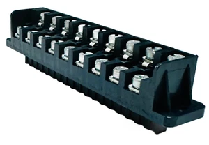 0399400718 Plug Block Terminal , 18 POS, Barrier Strip 0.200" (5.08mm) 270° Free - Picture 1 of 1