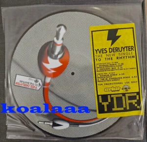 VINYL MAXI PICTUREDISC 12" Yves Deruyter To The Rhythm unbenutzt aus 1998 PROMO - Bild 1 von 1