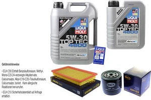 SCT Inspektionspaket 6L Liqui Moly Top Tec 4600 5W-30 für Nissan X-Trail 2.2 - Bild 1 von 12