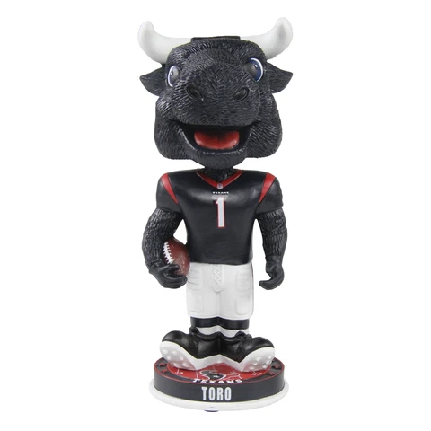 Toro Houston Texans Mascot Knucklehead Bobblehead NFL Cover