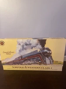 BACHMANN #41-0658-A4 NORFOLK & WESTERN CLASS J #600 HO NOS - Picture 1 of 18