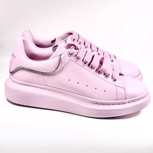 New Alexander McQueen Oversized Leather Sneaker Pink Size 41.5EU/8.5US $790 - Picture 1 of 8