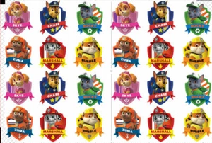 24 Muffin & Cupcake Aufleger  Oblate - Fondant  Paw Patrol C2 - Bild 1 von 1