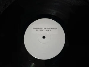 Vintage Decode Records White Label 12" Vinyl Brothers Love Dubs MING - Picture 1 of 2