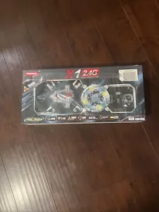 New Syma X1 4 Channel 2.4G RC Quad Copter - UFO (360 Degree Unlimited Eversion) - Picture 1 of 4