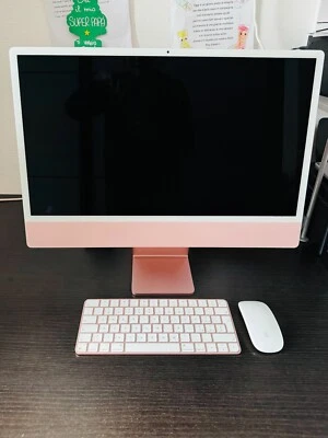 Apple iMac M1 512GB Rosa 24" 512GB con display Retina - Immagine 1 di 4