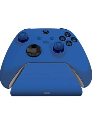 Razer Universal Quick Charging Stand For Xbox Controller Shock Blue - Image 1 of 4