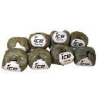 Fil de glace turc souffstrass vert bleu laine mérinos mélange 8 petits écheveaux 50 gr 200 m