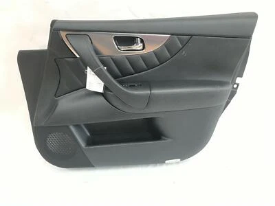 10 11 INFINITI FX35 FRONT RIGHT PASSENGER SIDE DOOR TRIM PANEL OEM Foto 1 de 4