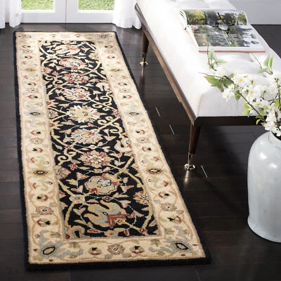 Safavieh Antiquity BLACK 2'-3" X 12' Runner - AT21B-212 - Image 1 of 3