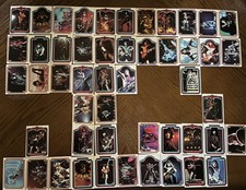 KISS 1978 Donruss Series 3 Trading Card Bubble Gum AUCOIN Set Of 49-66 Cards