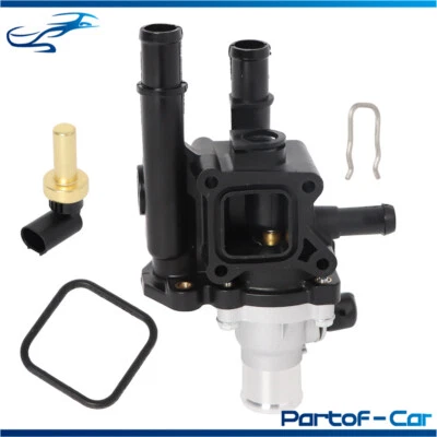 Thermostat & Housing Match For Chevrolet Cruze 2011 2012-2015 1.8L 25192228 - Image 1 of 4