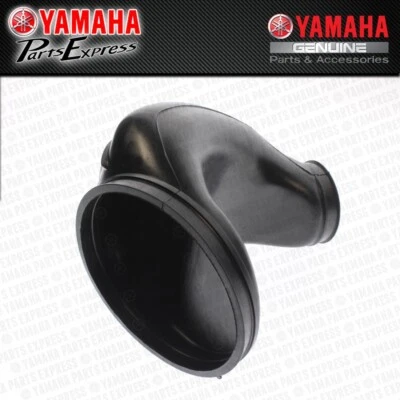 NEW 2002 - 2024 YAMAHA YZ85 YZ 85 LW OEM INTAKE JOINT BOOT AIRBOX TO CARBURETOR - Image 1 of 4