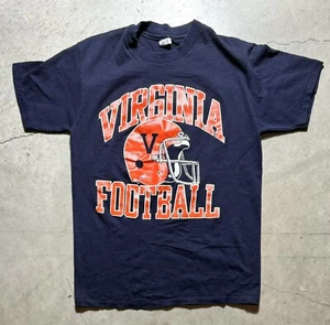 Men’s Vintage 90’s Champion UVA Virginia Cavaliers Football T-Shirt sz L - Picture 1 of 8